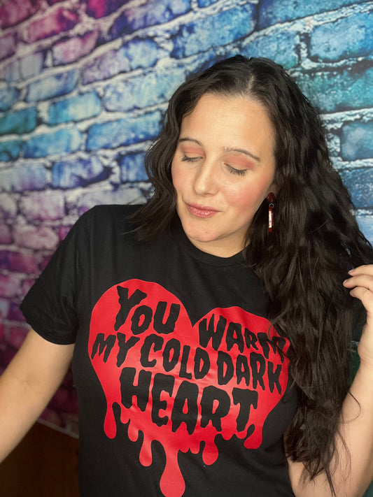 You warm my cold heart-Graphic Tee