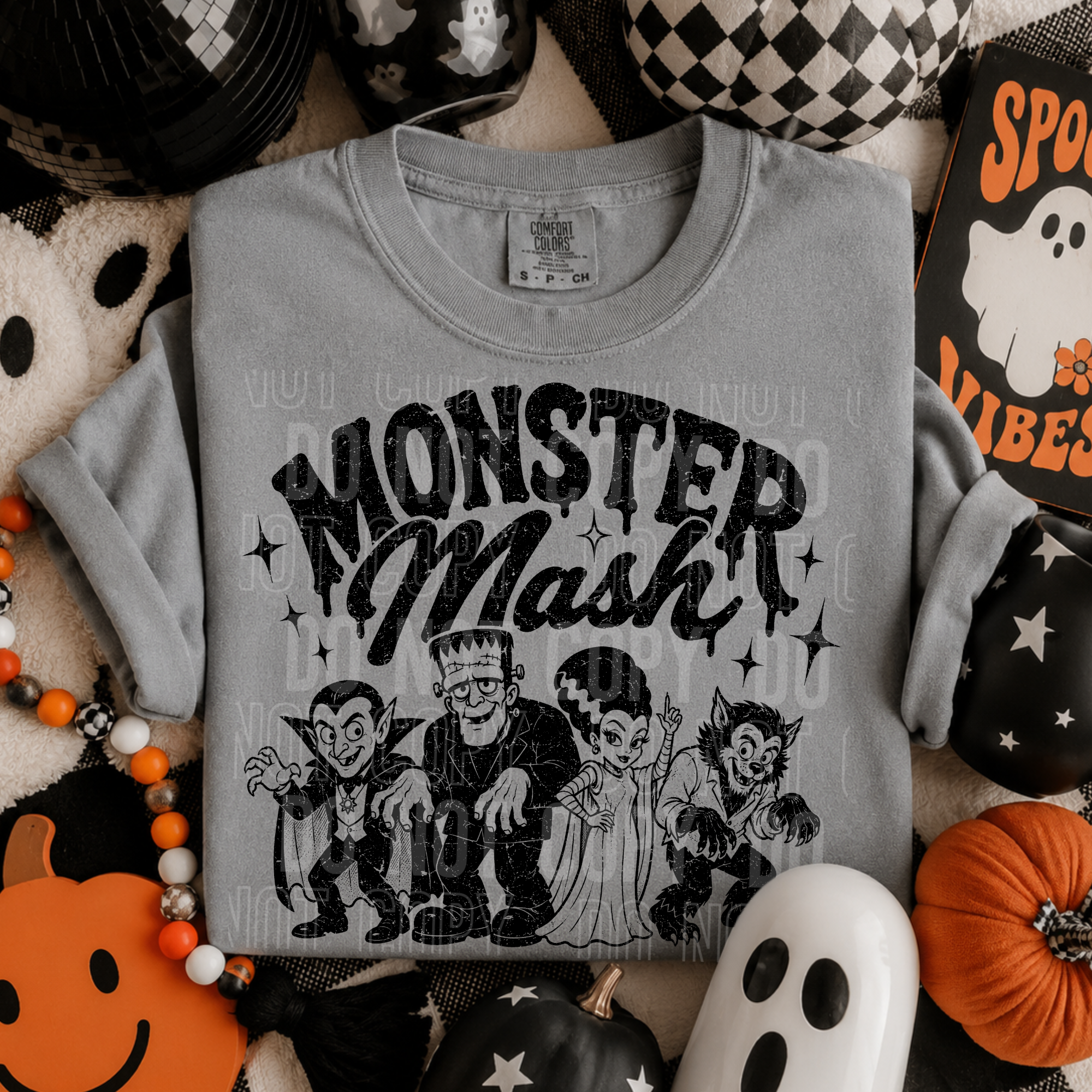 Monster Mash-graphic tee
