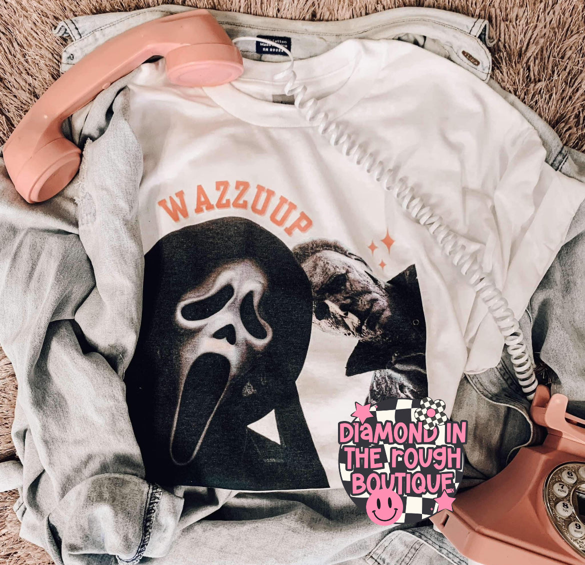 Wazzzzzup-graphic tee