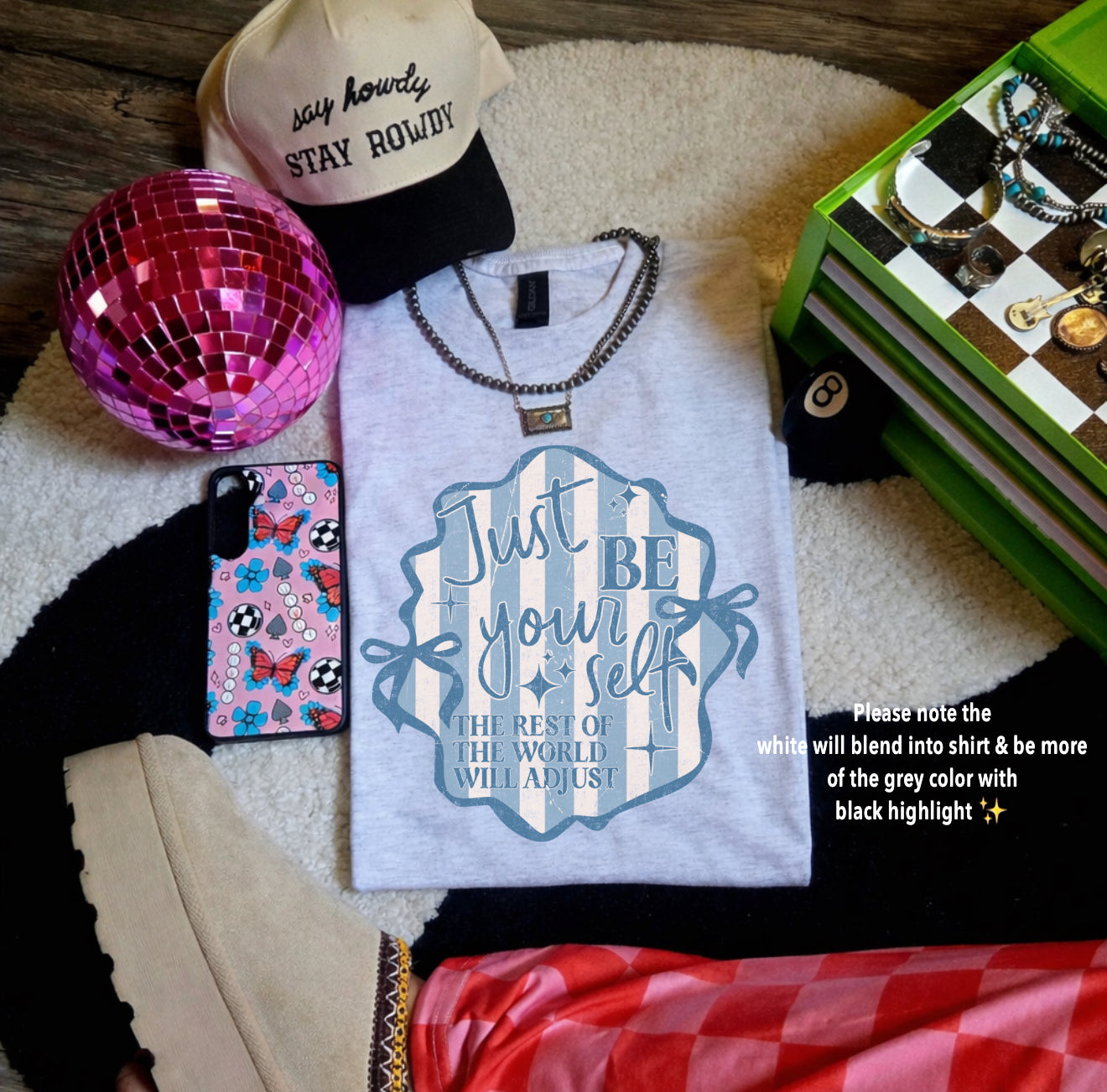 Just be Yourself -graphic tee