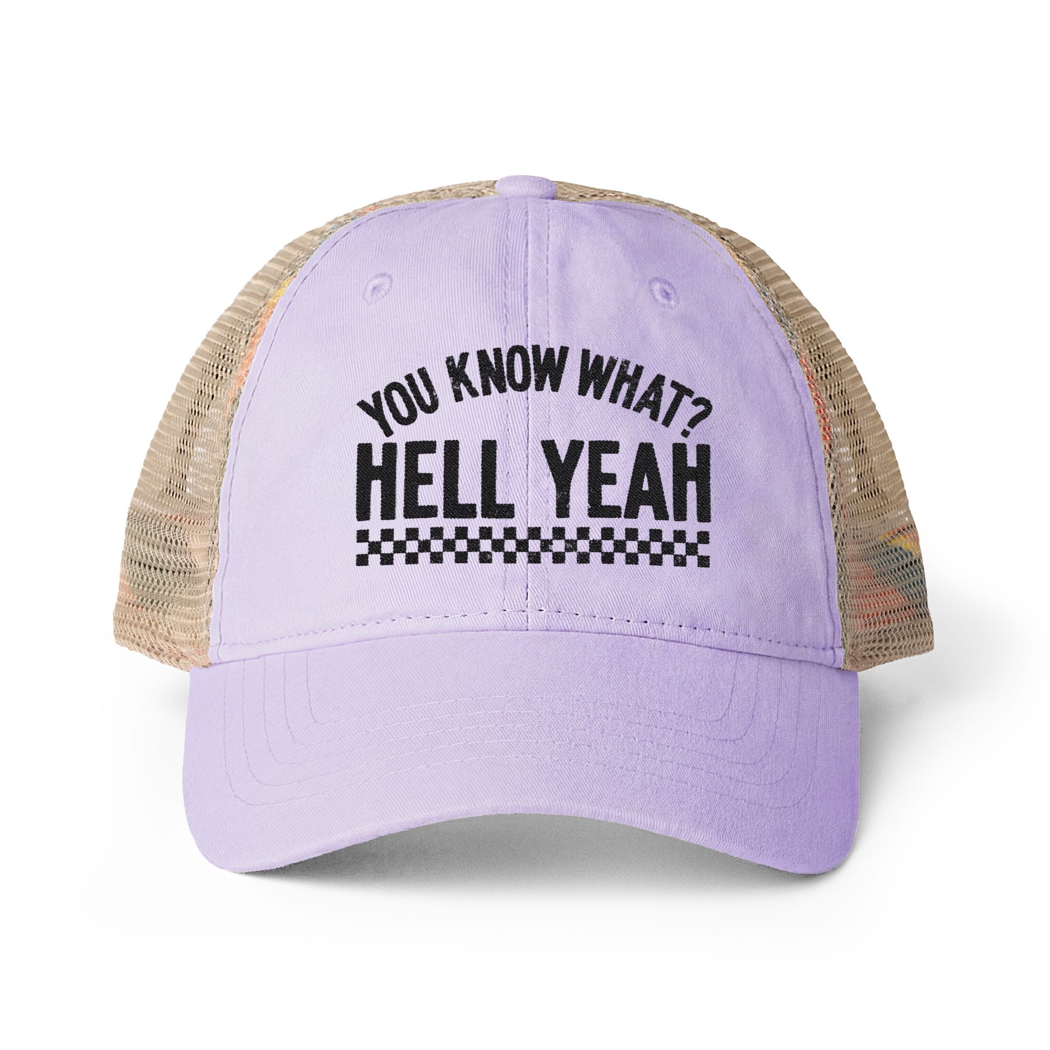 Women's Washed Mesh-Back Cap