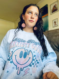 Mile high anxiety-Crewneck