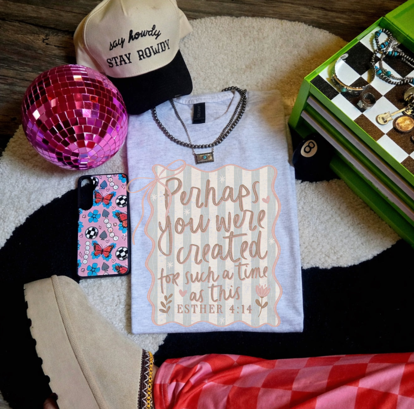 Perhaps you were created-graphic tee