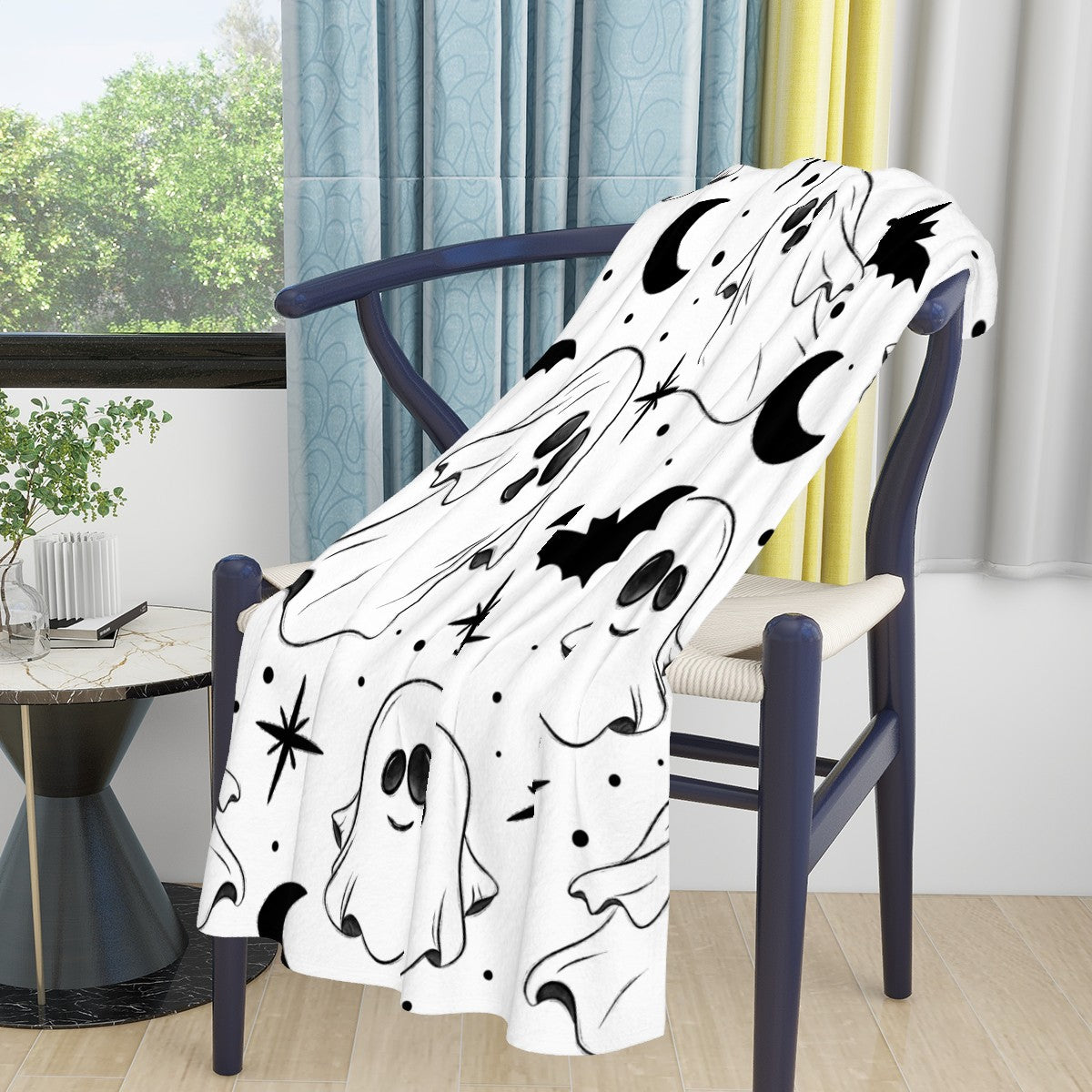 Boo’s & Bat’s Blanket