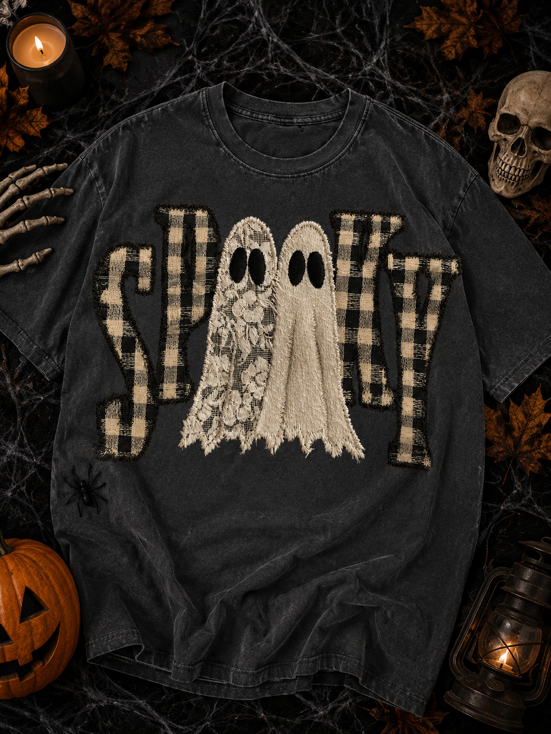 Spooky-graphic tee