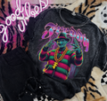 Freddy-graphic tee