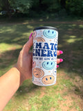 I match energy -skinny can koozie (Copy)
