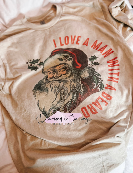 Man with a beard- 🎅🏼 Graphic Tee