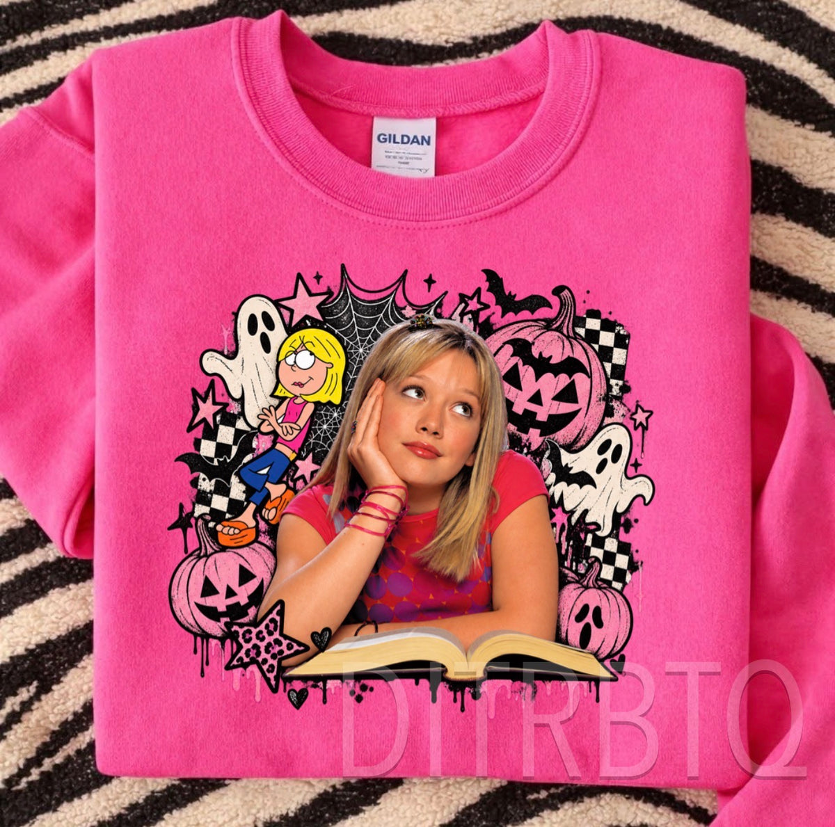Lizzy Halloween-sweatshirt