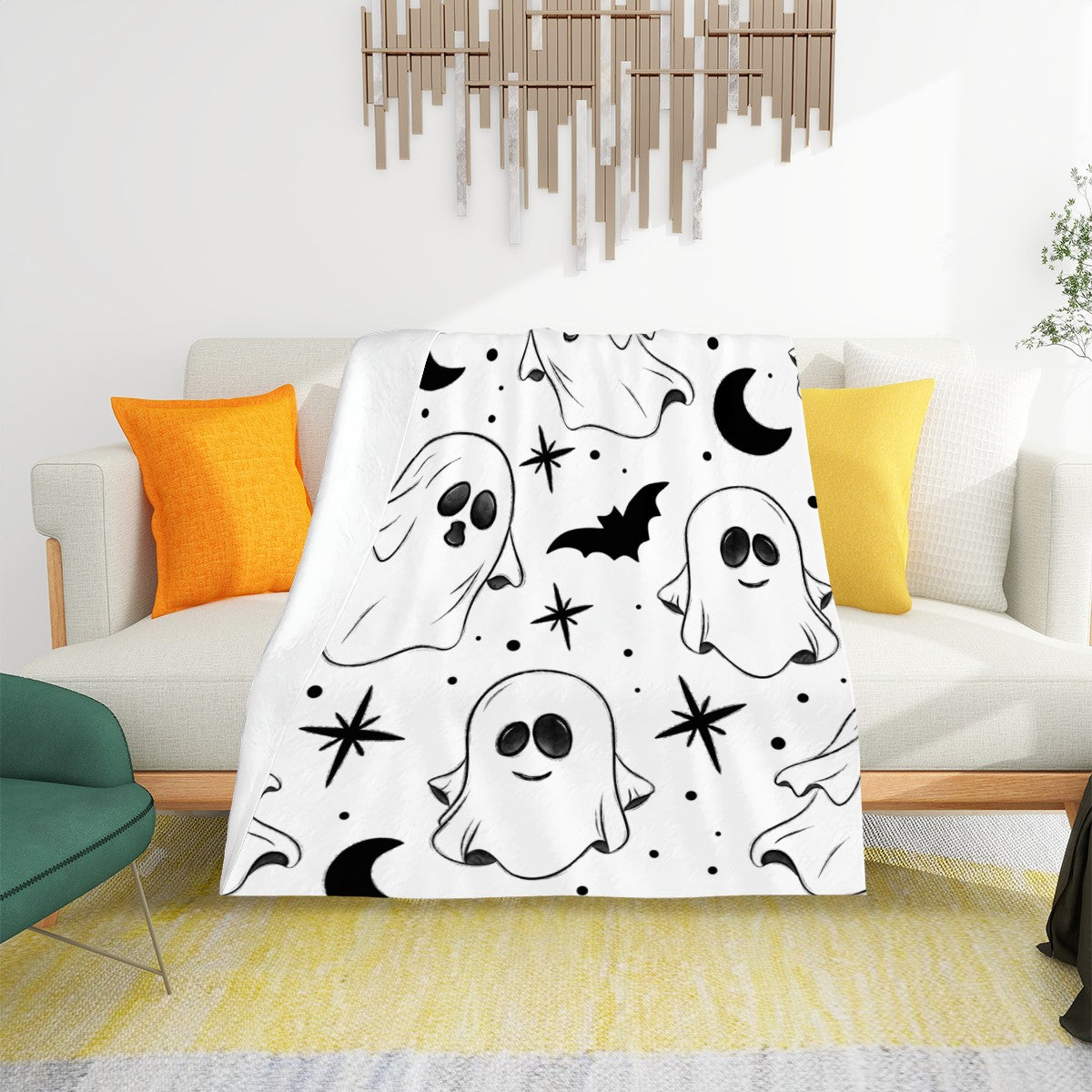 Boo’s & Bat’s Blanket