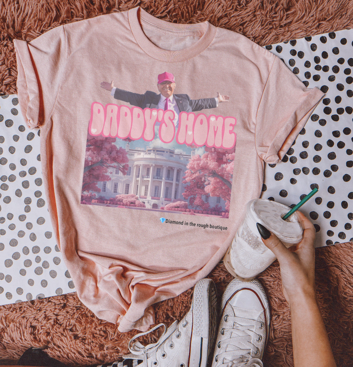 Daddy’s home trump-Graphic Tee