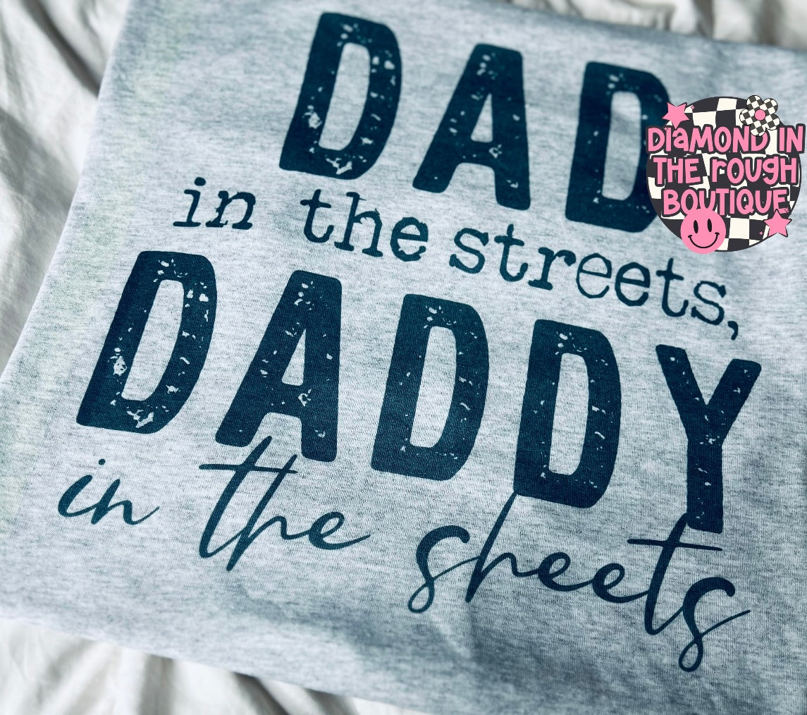 Dad in the streets-Graphic tee