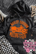 Orange HD-Hoodie