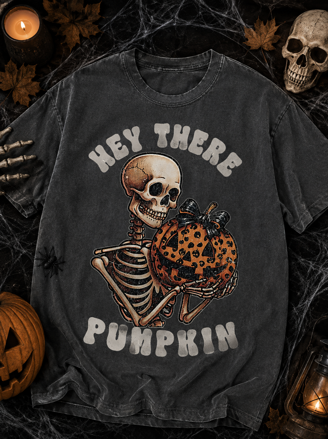 Hey There, Pumpkin-graphic tee