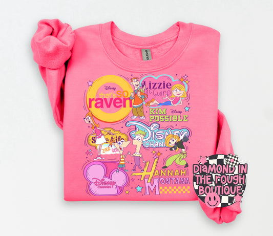 2000’s Disney-Crewneck