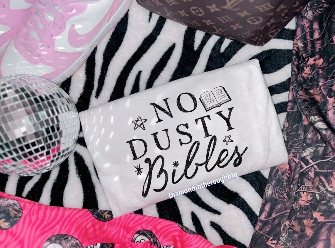 No dusty bibles-graphic tee