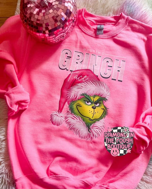 Resting “Green Guy” Face