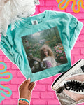 Eat sh*t barbieee-comfort color tee