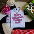 That’s childhood trauma baby-graphic tee