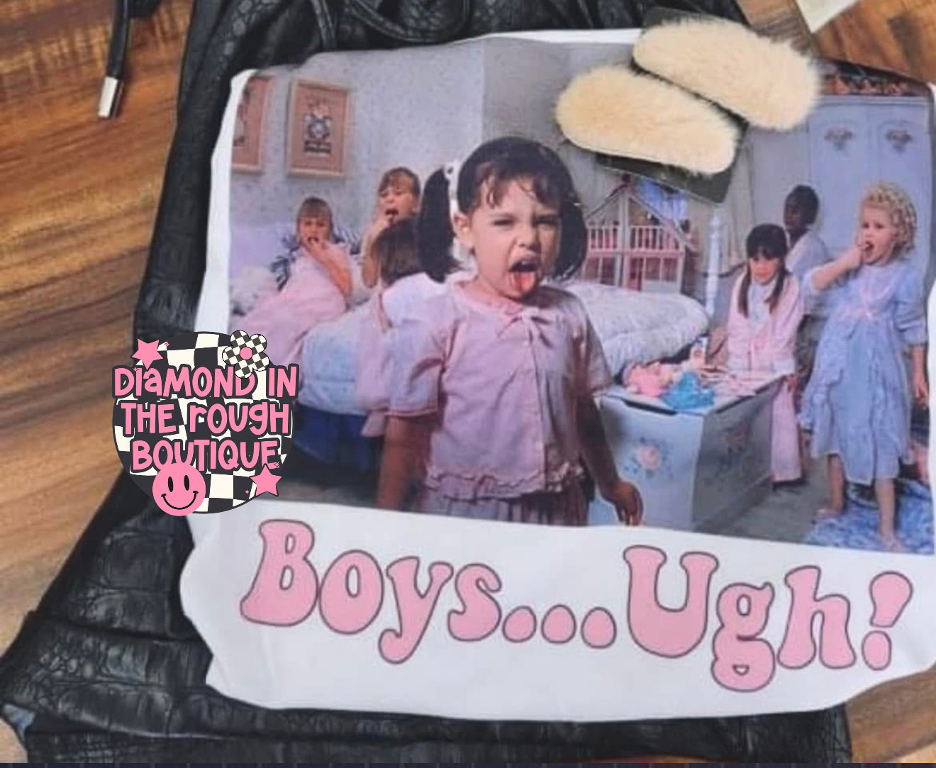 Boys UGH-Tshirt (youth & adult size same price) *specify in note section if youth!