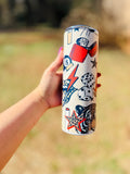 Grungy tiger-Tumbler