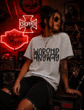 Worship anyway-graphic tee