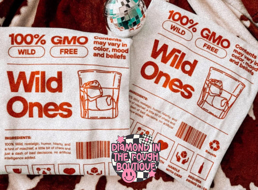 Wild Ones-Tshirt