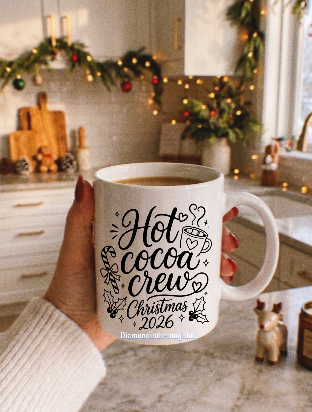 Christmas mugs ✨