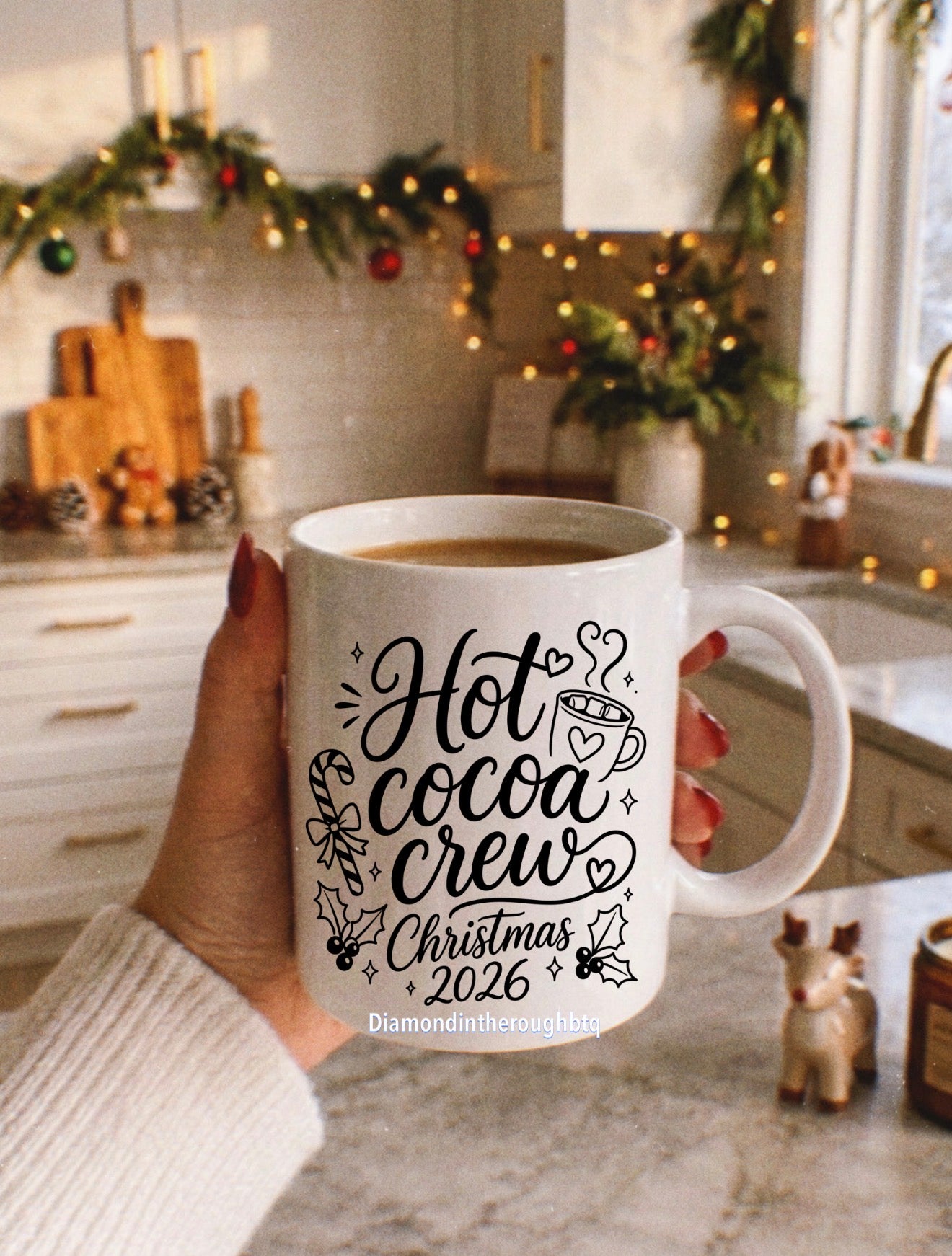 Christmas mugs ✨