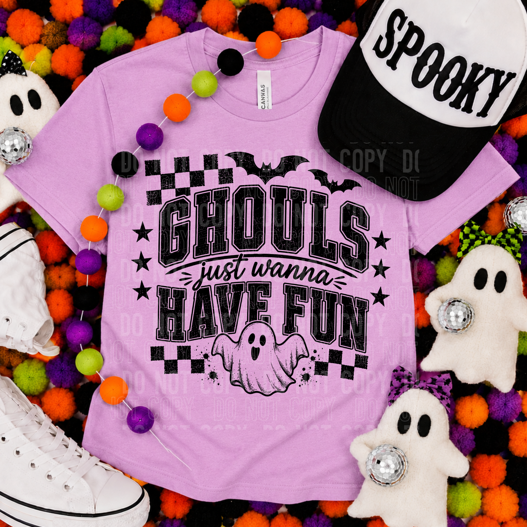 Ghouls Just Wanna Have Fun-graphic tee