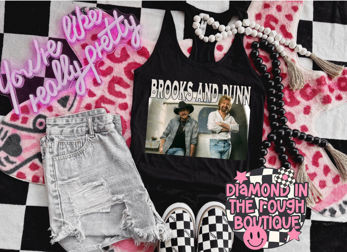 Brooks & Dunn-racer back tank