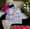 Not Lucky just blessed-graphic tee