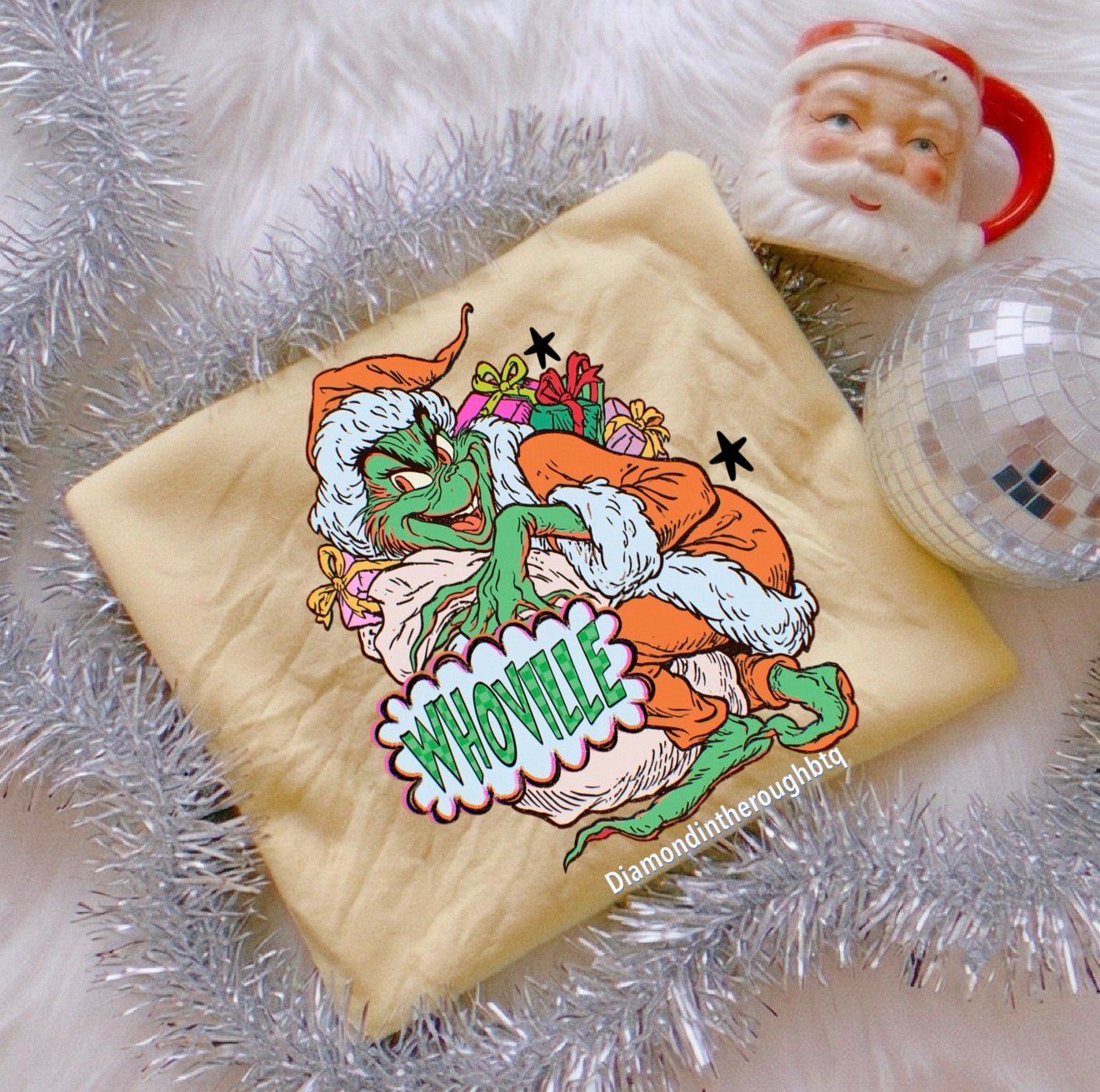 Whoville-graphic tee