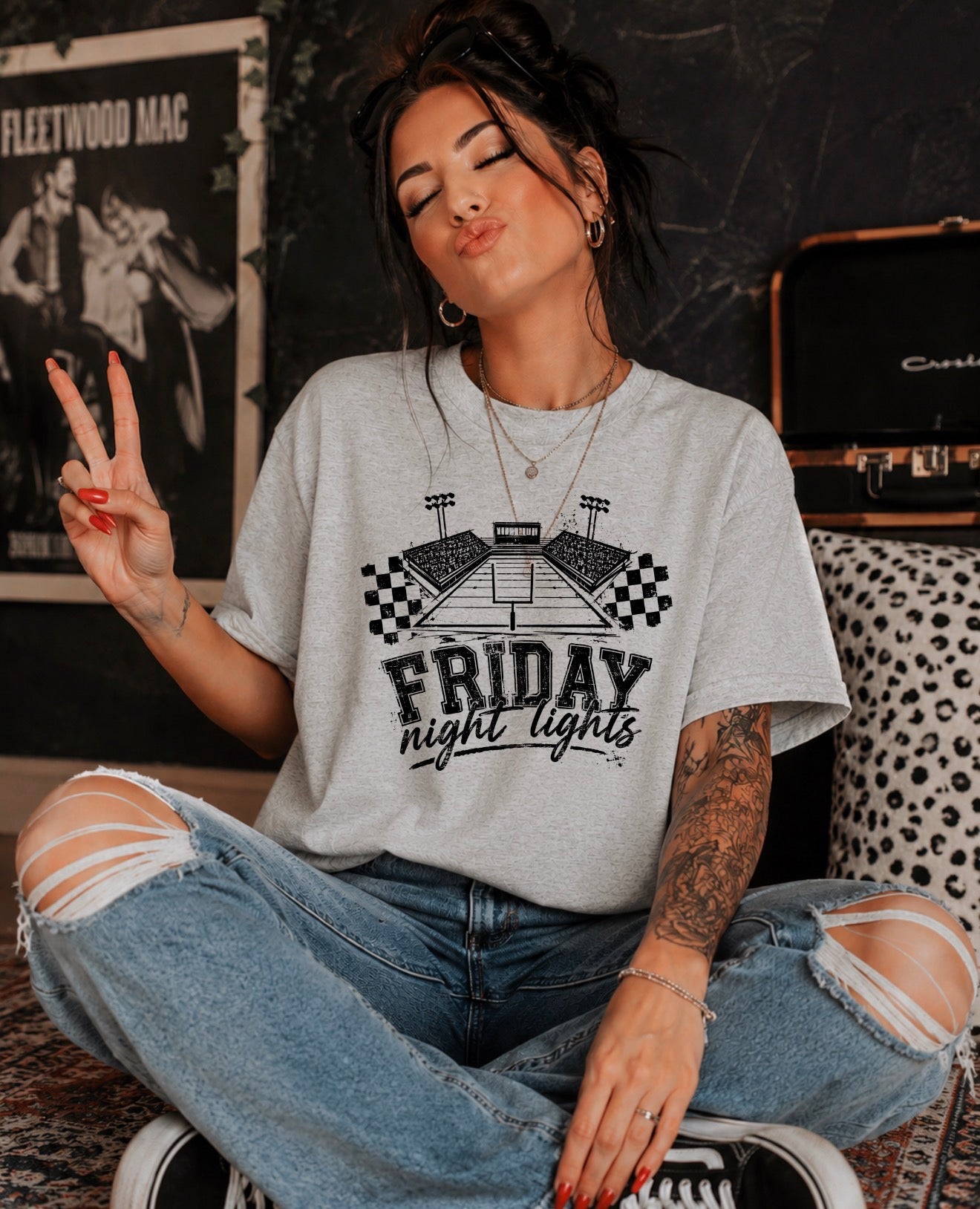 Friday night lights-graphic tee