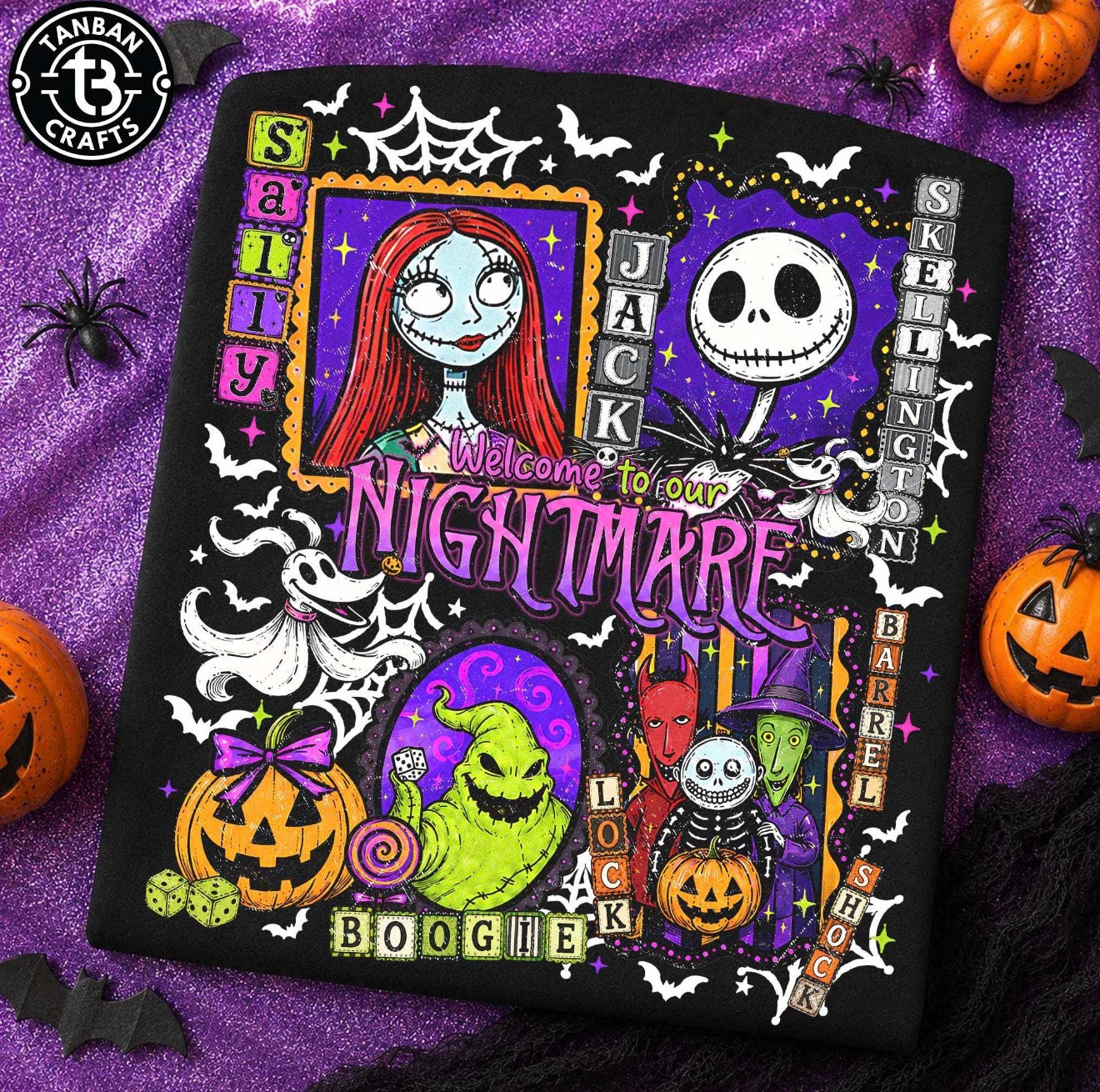 Nightmare before Christmas-graphic tee