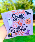 You can’t Spook Me-graphic Tee
