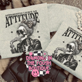Apparently i have an attitude-Crewneck