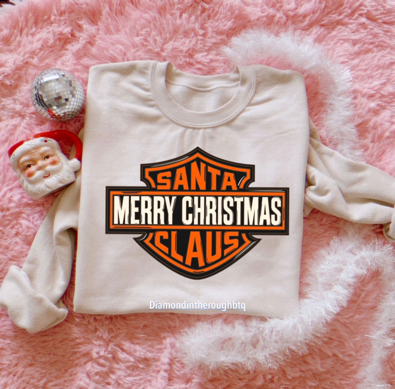 HD Merry Christmas-sweat shirt