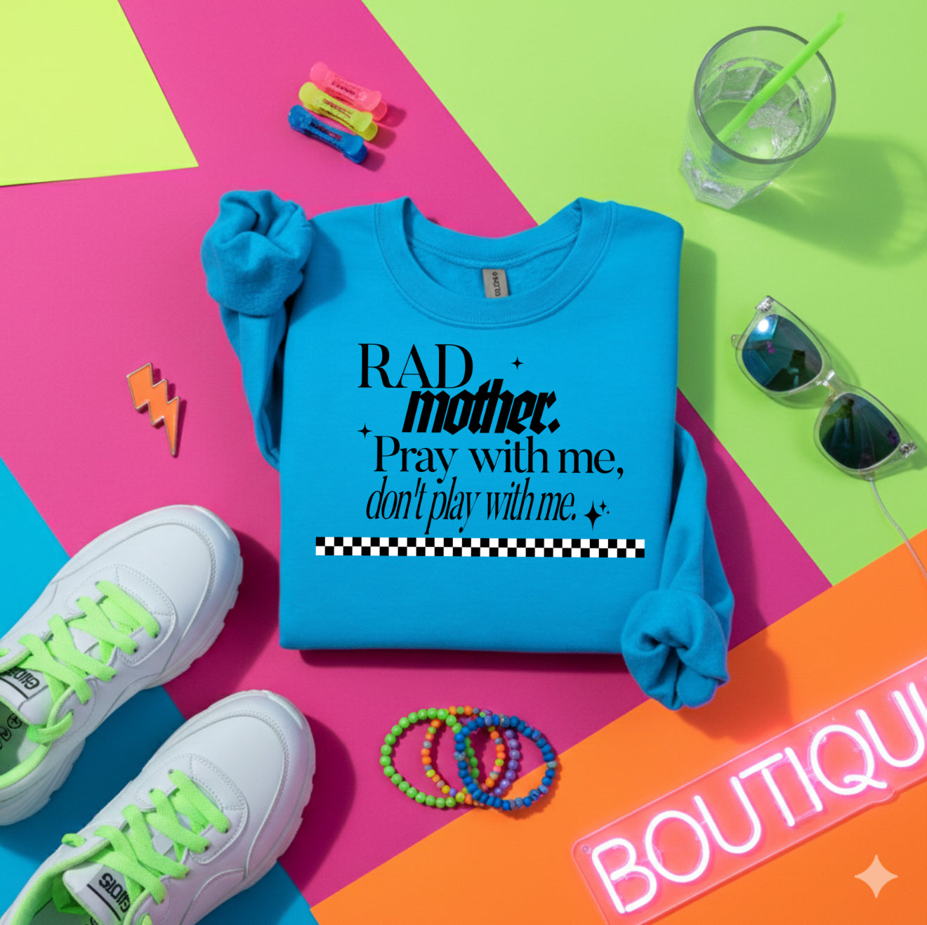 Rad mother-sweatshirt