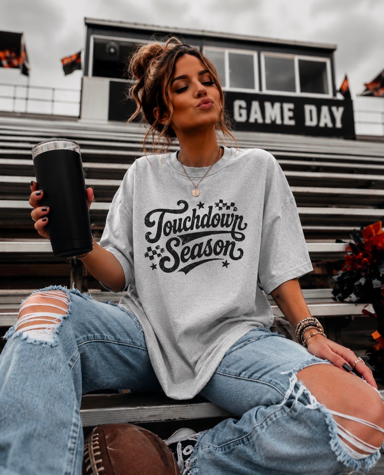 Touchdown season-graphic tee
