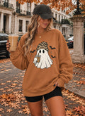 Boujee coffee ghost-sweatshirt