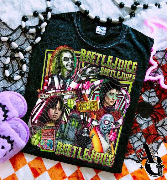 Beetlejuice beetlejuice beetlejuice-graphic tee