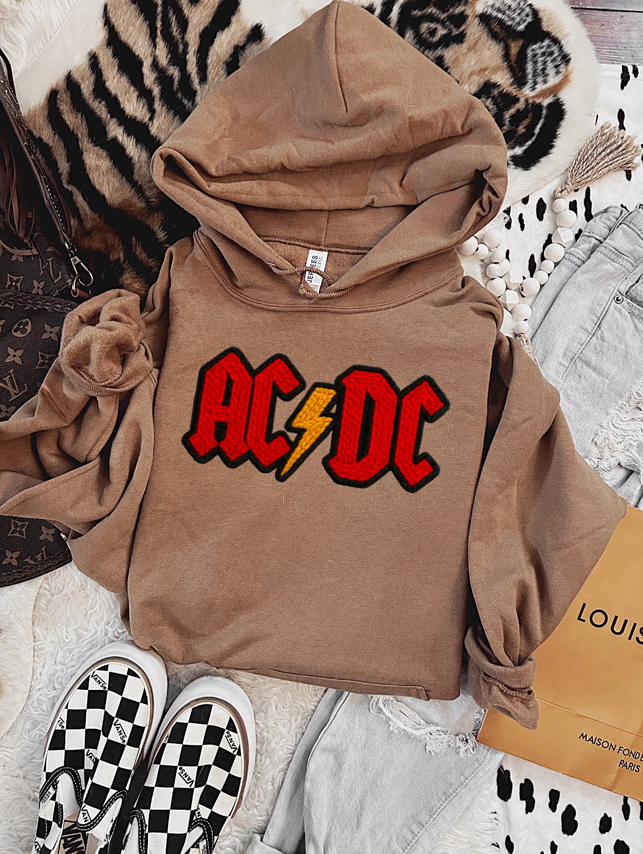 AC/DC-Hoodie