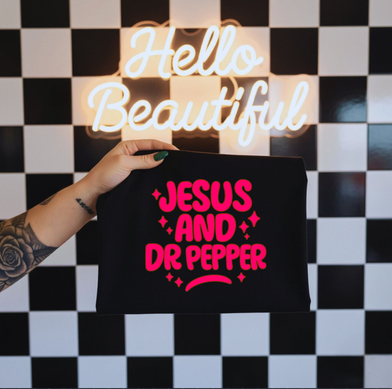 Jesus & Dr. Pepper-Tee