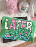 Later Gator -comfort color tee