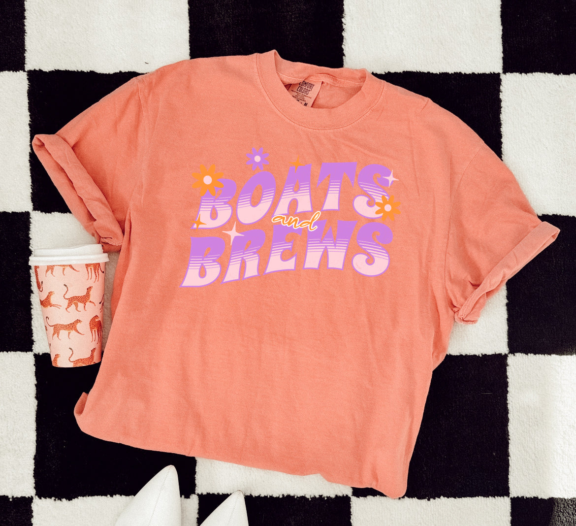 Boats & Brews-comfort color tee