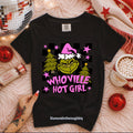 Whoville Hot Girl-graphic tee