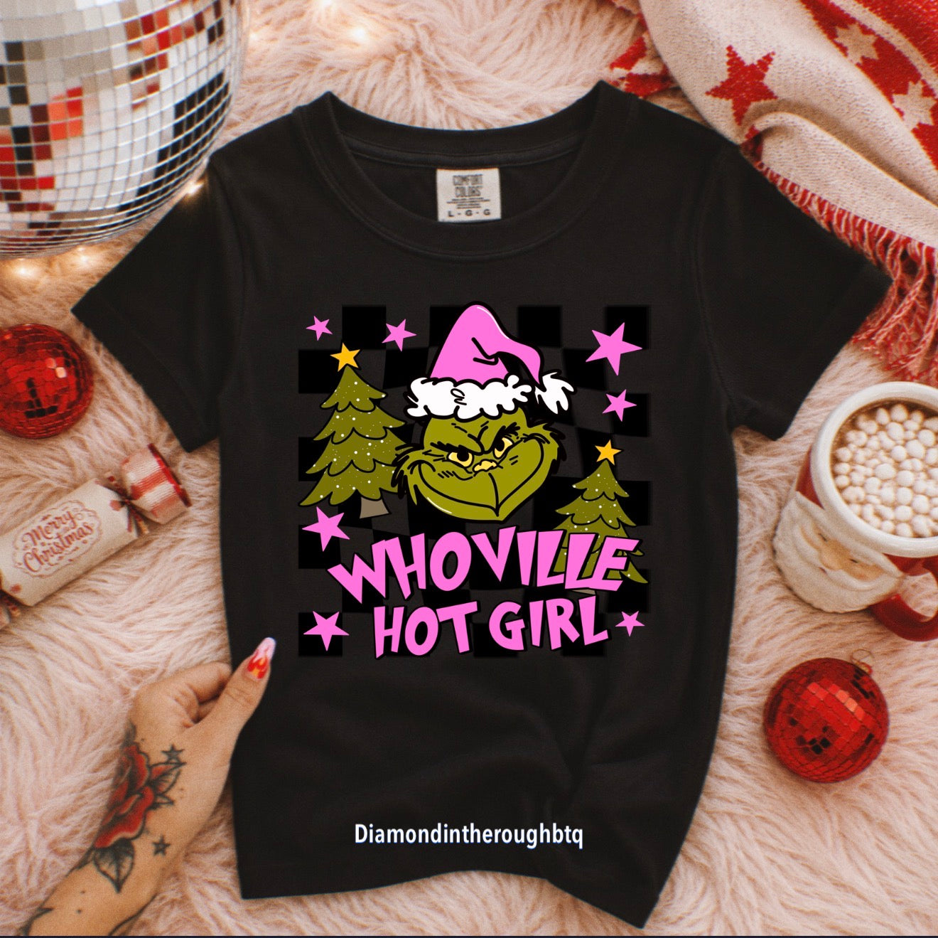 Whoville Hot Girl-graphic tee