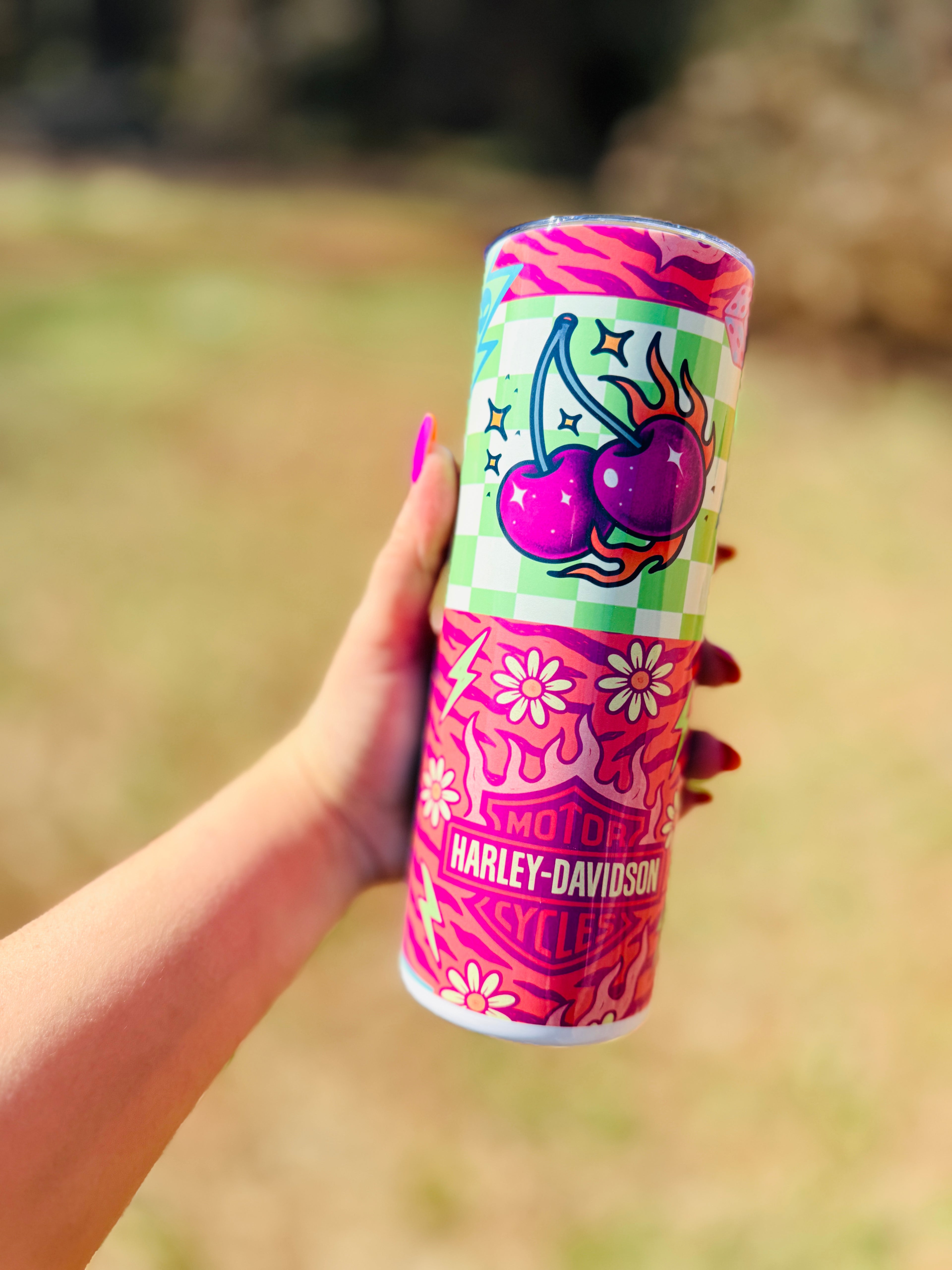 Neon HD-Tumbler