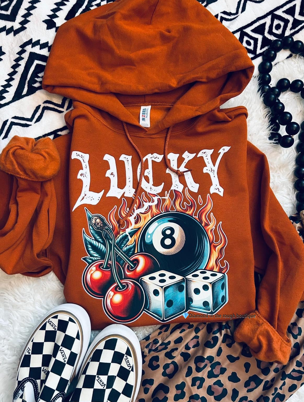 Lucky-Hoodie